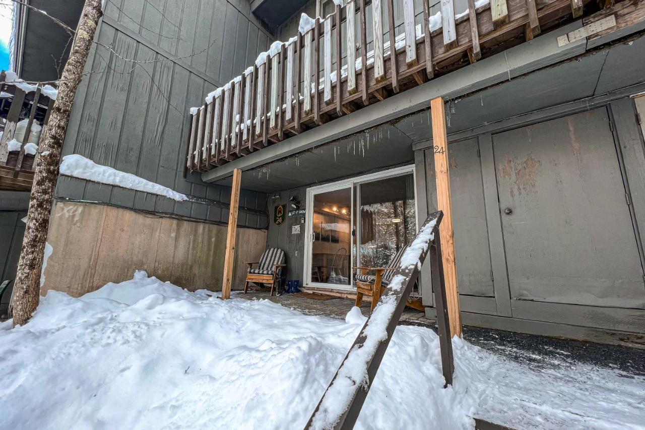 Ferienwohnung Runaway To Winhall Stratton Valley Exterior foto