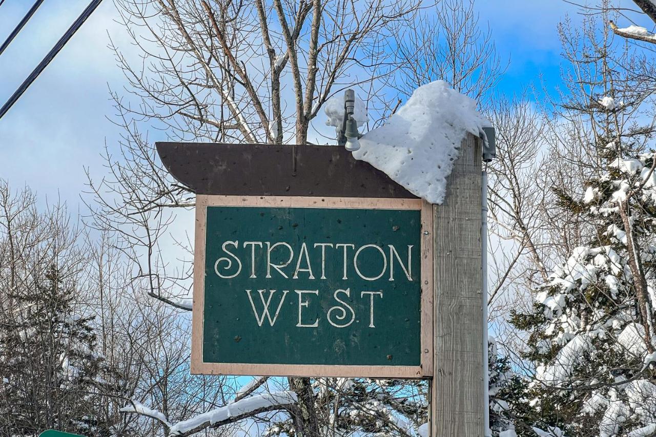 Ferienwohnung Runaway To Winhall Stratton Valley Exterior foto